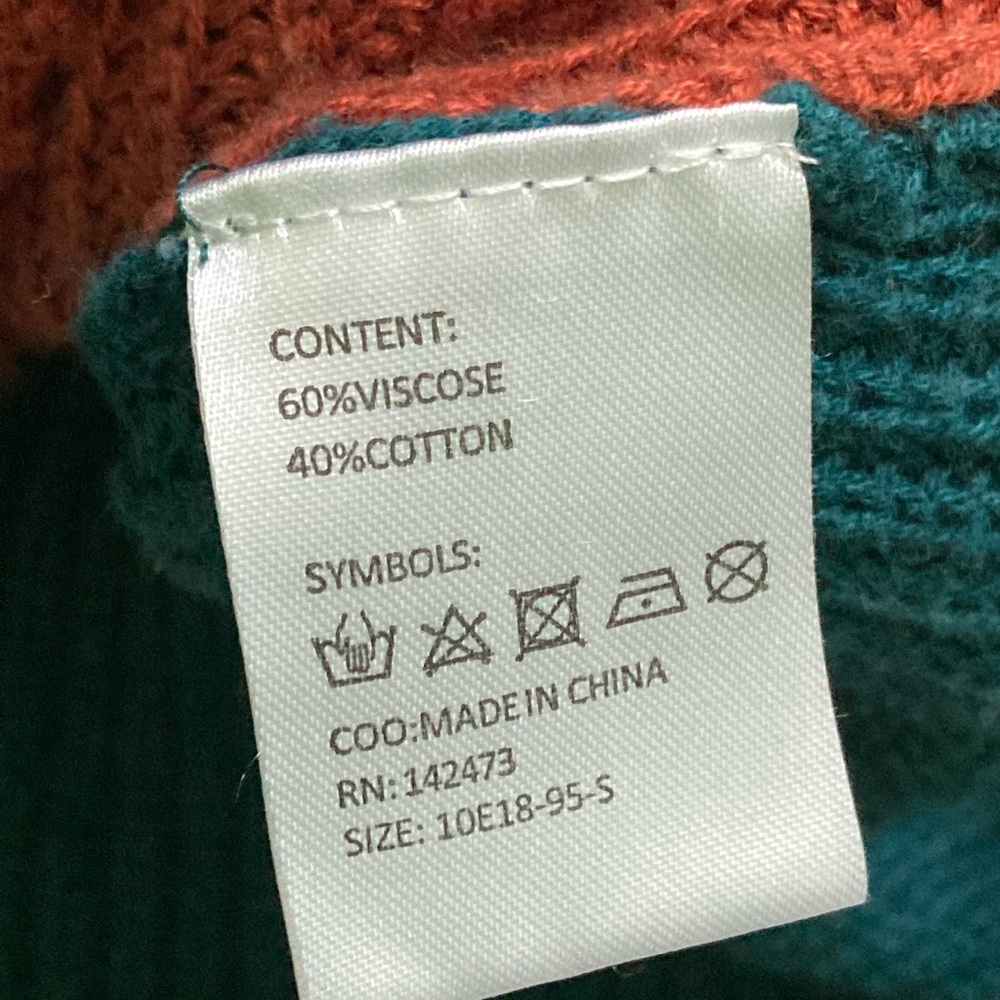 NWT Grace & Lace Knit Sweater - Picture 4 of 6